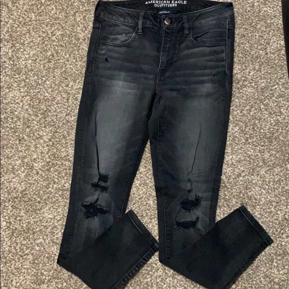 American eagle skinny jeans